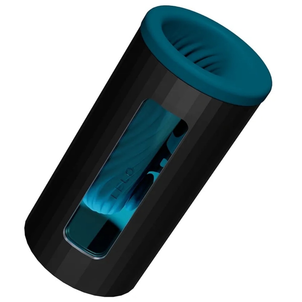 Lelo F1S V3 Teal Uygulama Kontrollü Çift Motorlu Sensör ve Yapay Zeka Etkileşimli Masturbator