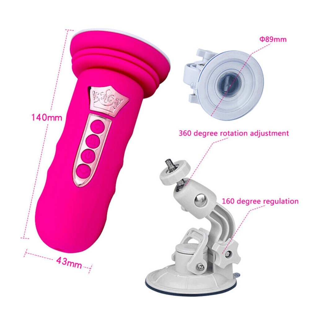bAŞKa The Sex Machine With Dildo Realistik Penis Uyumlu Sex Makinesi