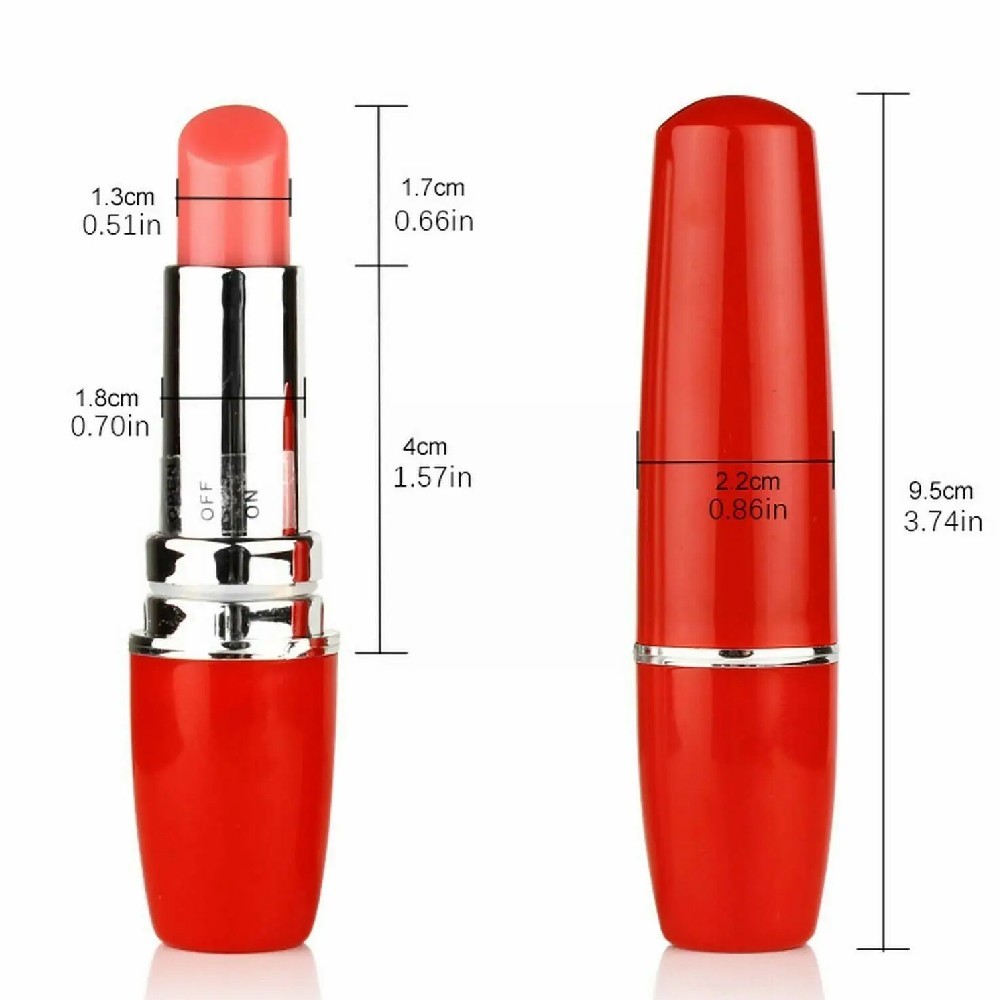 bAŞKa Moon Lipstick Vibes Ruj Vibratör