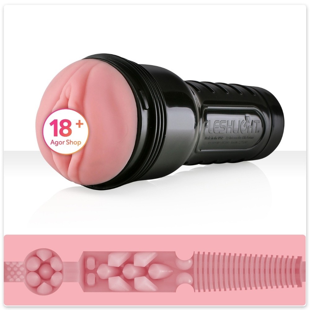 Original Fleshlight Pink Lady Destroya Vajina Masturbator
