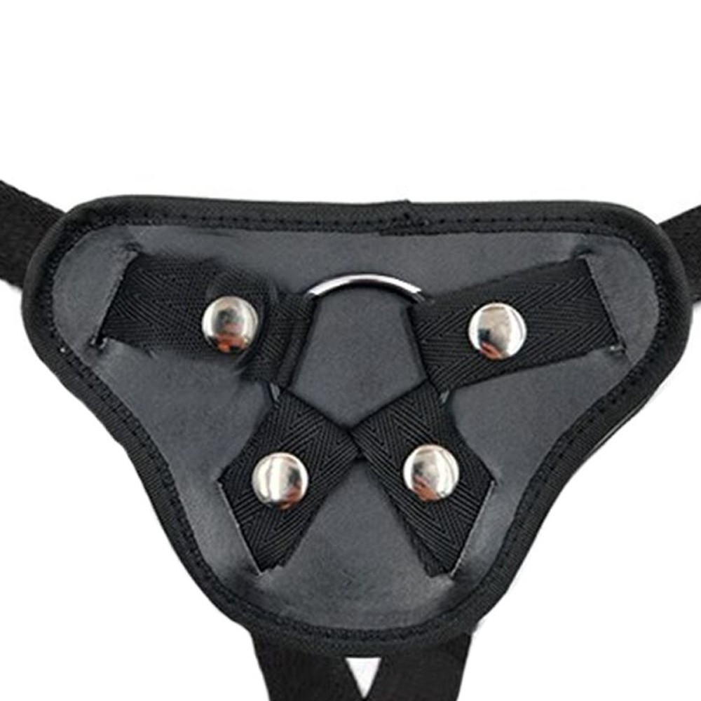 bAŞKa Strap-On Me Belt Metal O-Ring 3 Pcs. Belden Bağlama Penis Kemeri