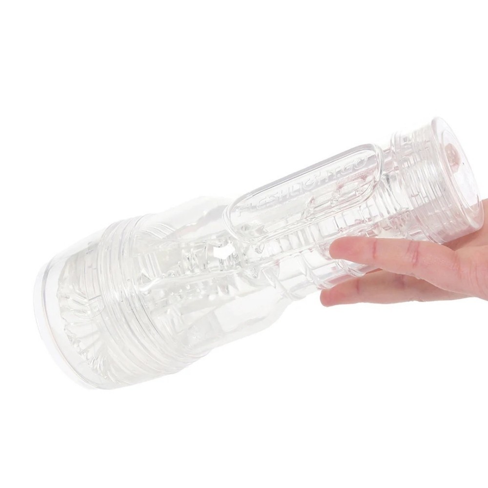 Orjinal Fleshlight Go Torque Ice Masturbator
