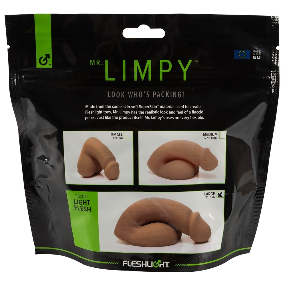 Original Fleshlight Mr. Limpy Light Large Realistik Penis