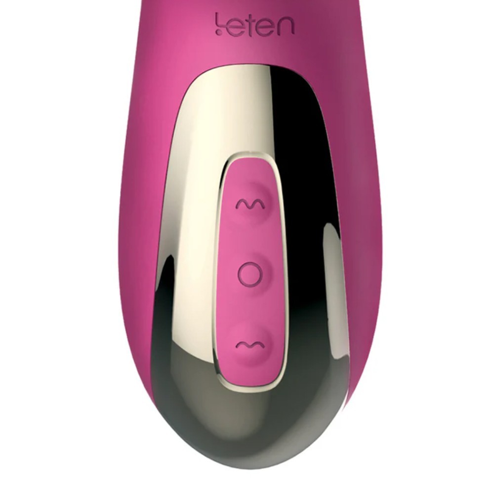 Leten İntelligent Isıtmalı ve Hareketli Rabbit Vibratör