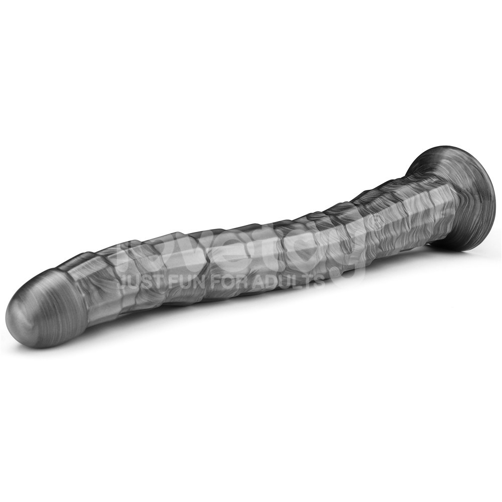 Lovetoy 14.5" King Sized Vibrating Vibrax Slider Titreşimli Penis LV121201