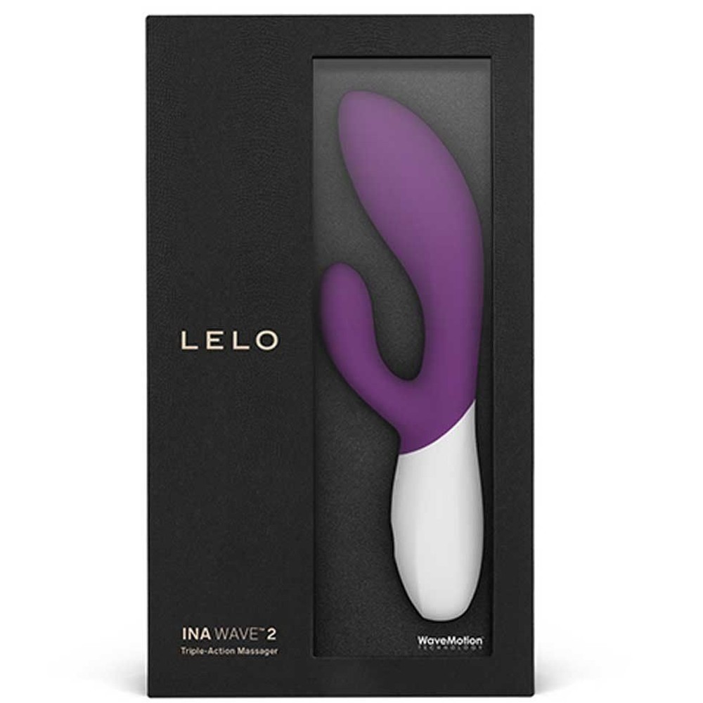 Lelo İna Wave 2 G-Spot Hareketli Rabbit Vibratör
