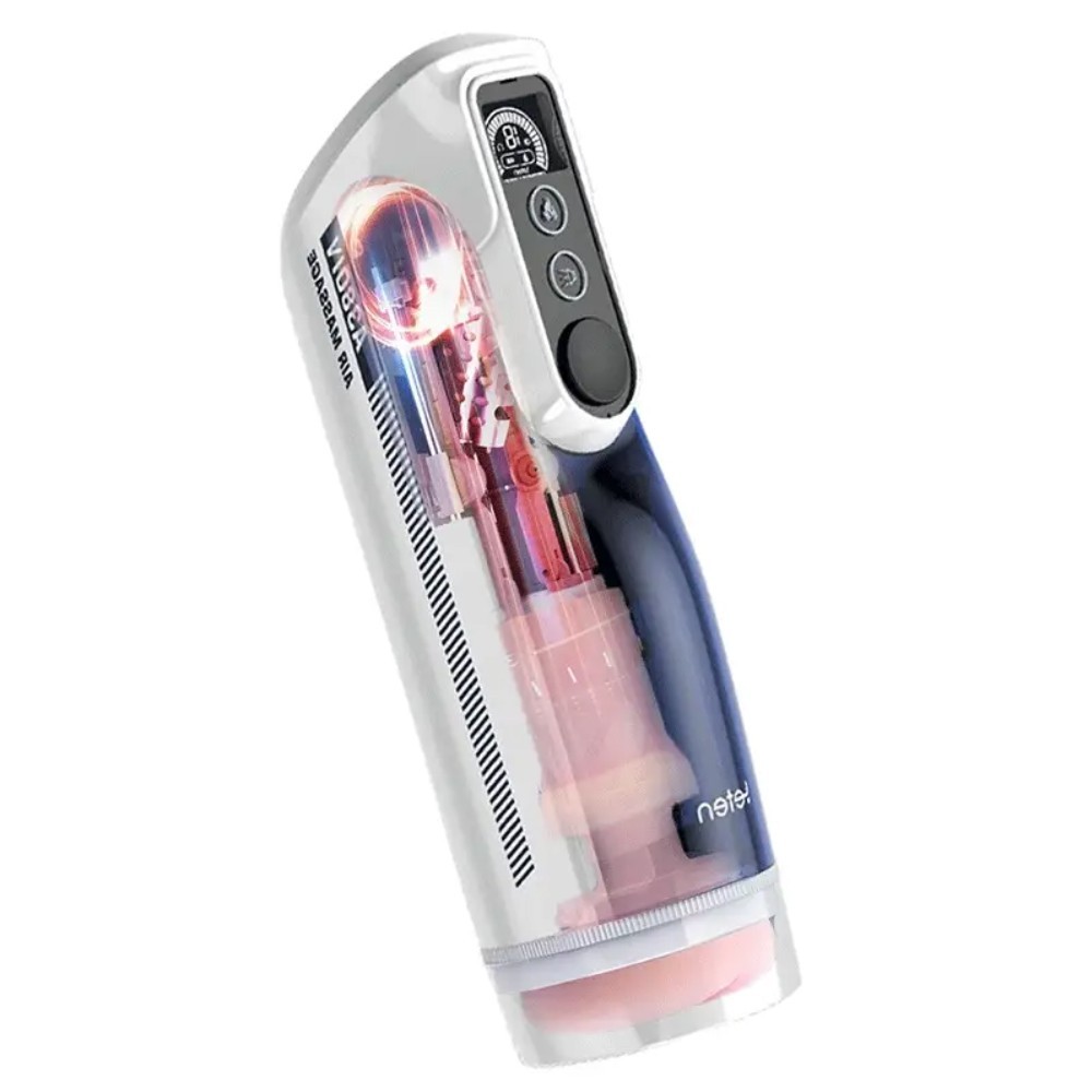 Leten A380 IV Version Masturbator Isıtmalı İleri Hareketli Vajina