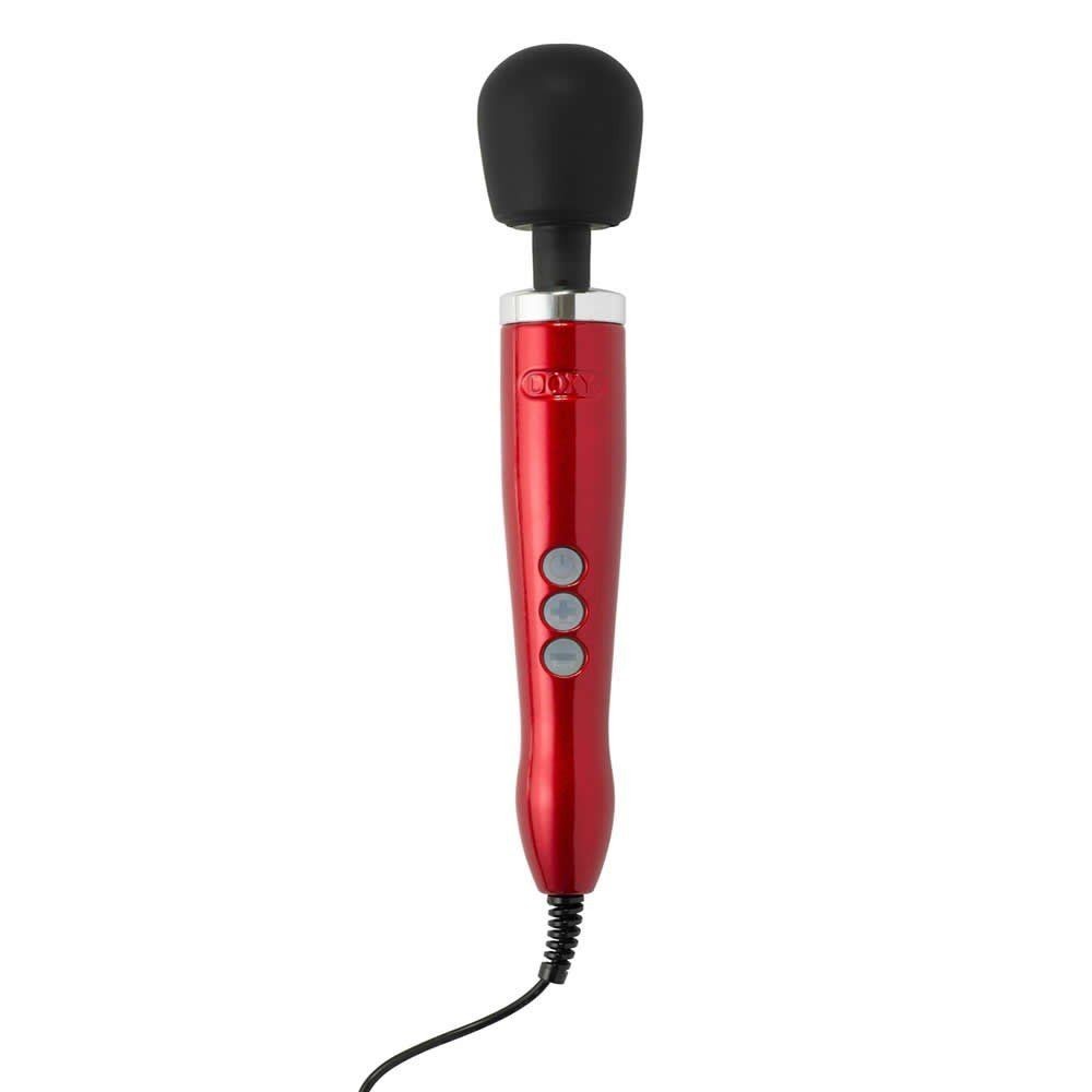 Doxy Die Cast Wand Massager Red Elektrikli Masaj Wand Vibratör