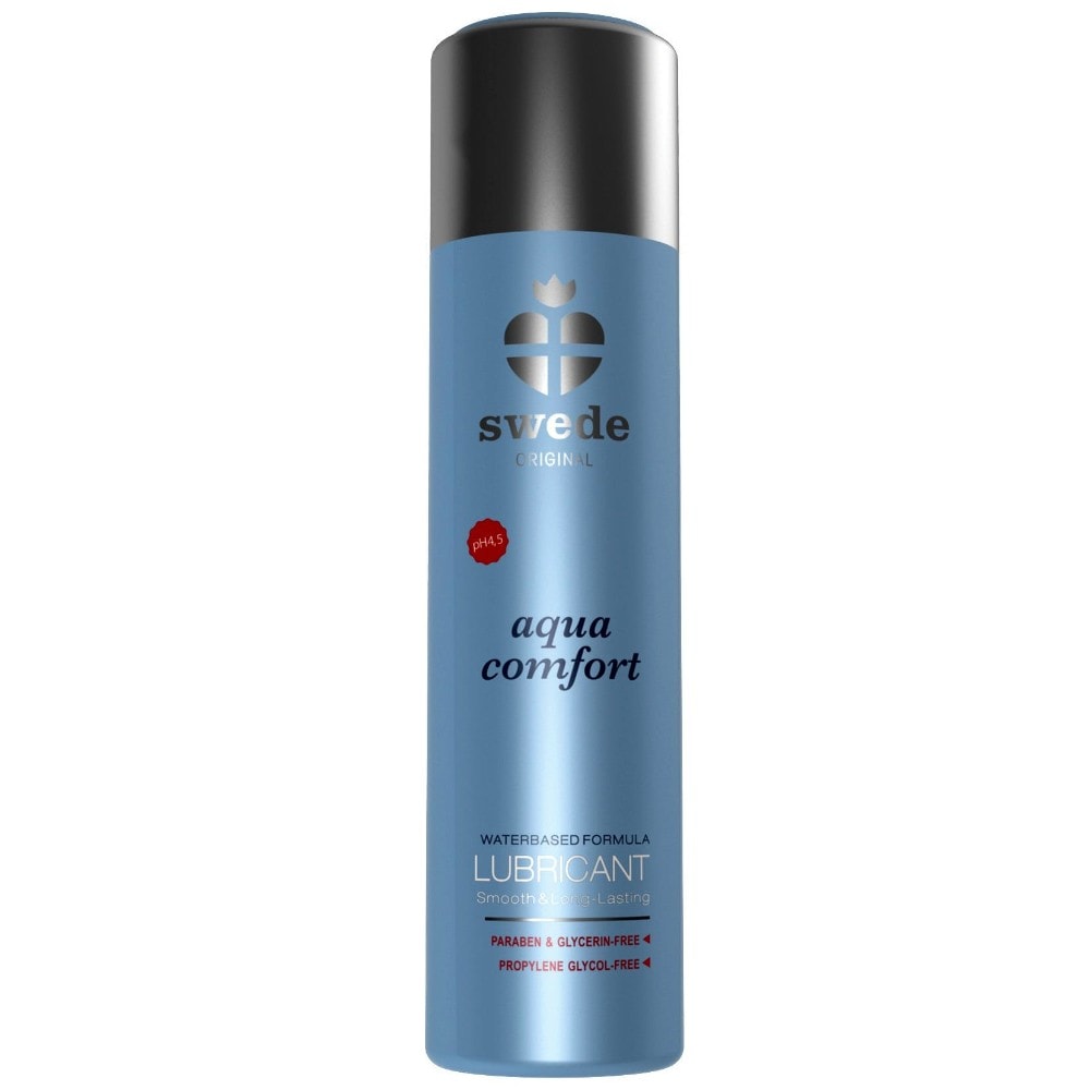 Swede Aqua Comfort Su Bazlı Kayganlaştırıcı Jel 120 Ml