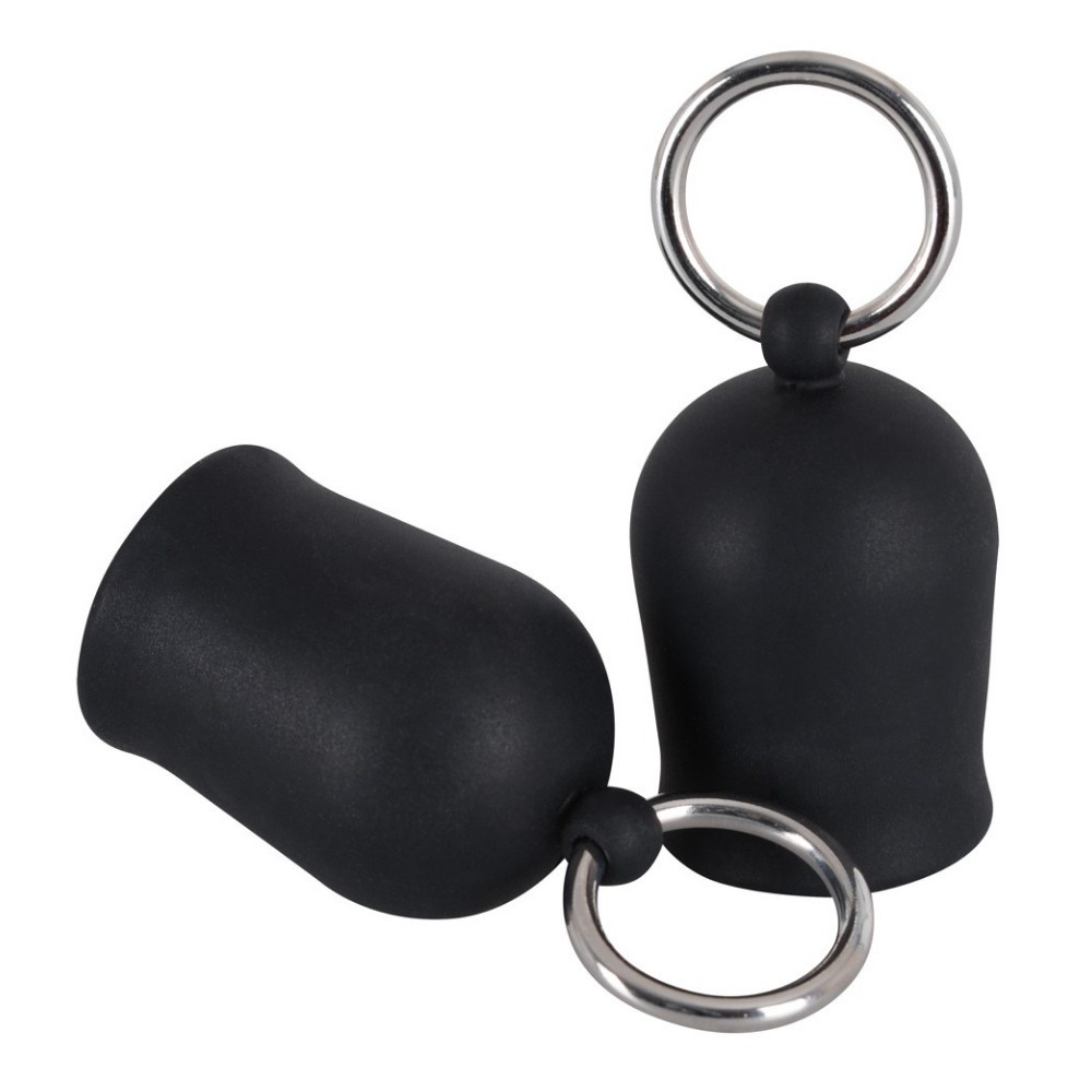 Black Velvets Nipple Sucker Soft Touch Göğüs Ucu Vakumu