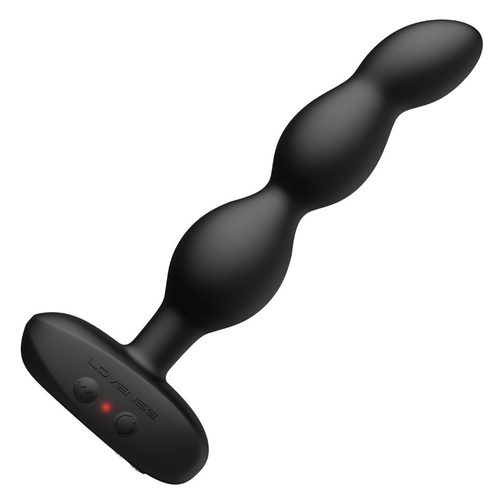 Lovense Ridge Telefon Kontrollü ve Hareketli Anal Boncuk