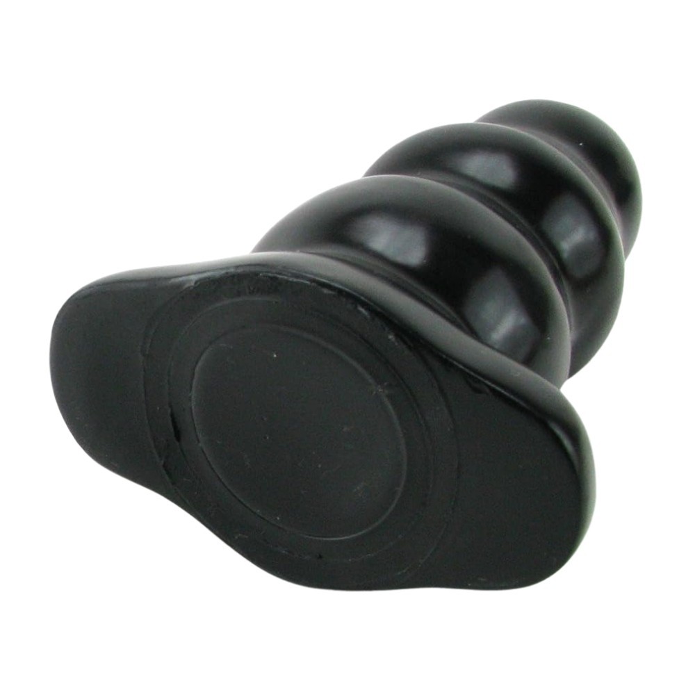 Doc Johnson The Classic Triple Ripple Butt Plug Large Dev Anal Plug