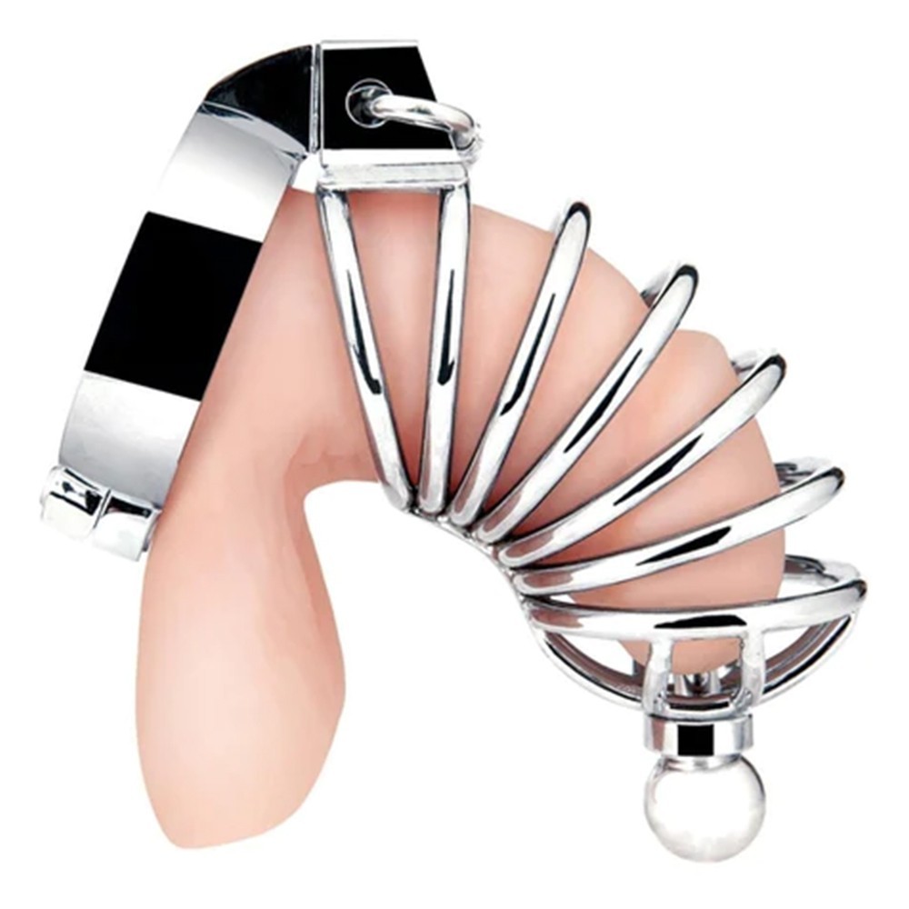 bAŞKa Master Male Chastity Urethral Play Chastity Penis Kafesi 45 mm