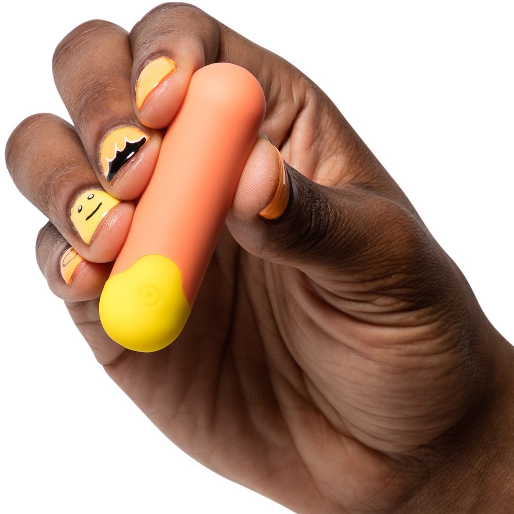 Romp Riot Rechargeable Clitoral Stimulation Bullet Vibrator
