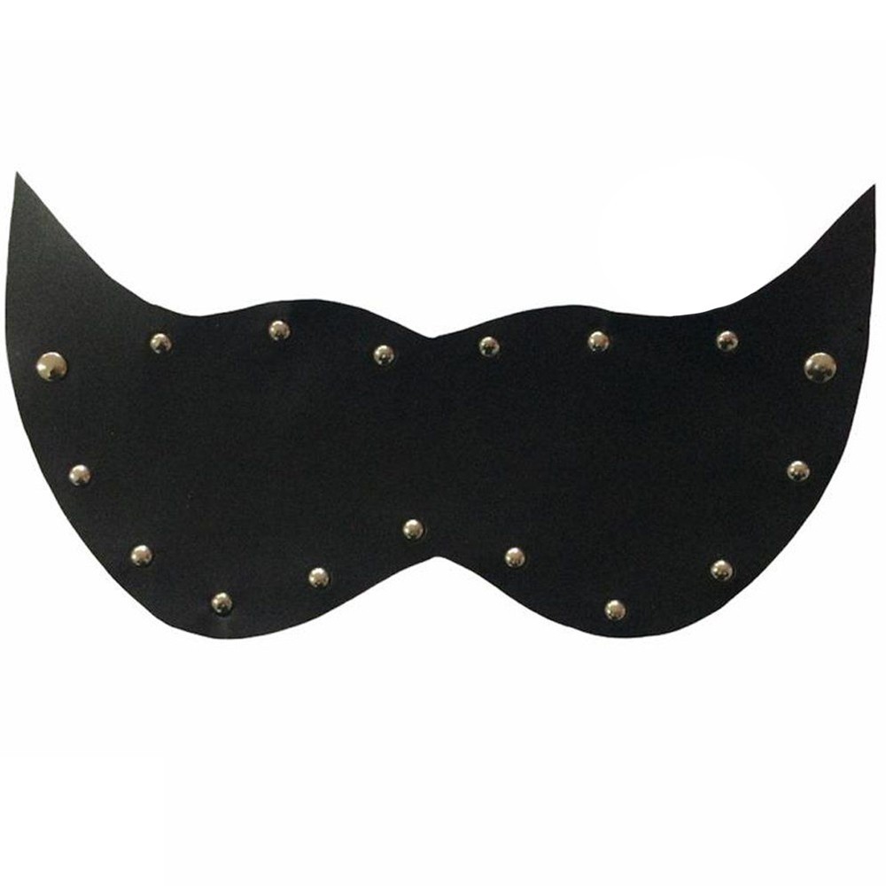 bAŞKa Fetish Fantasy Series Close Love Mask Fetiş Maske-Siyah