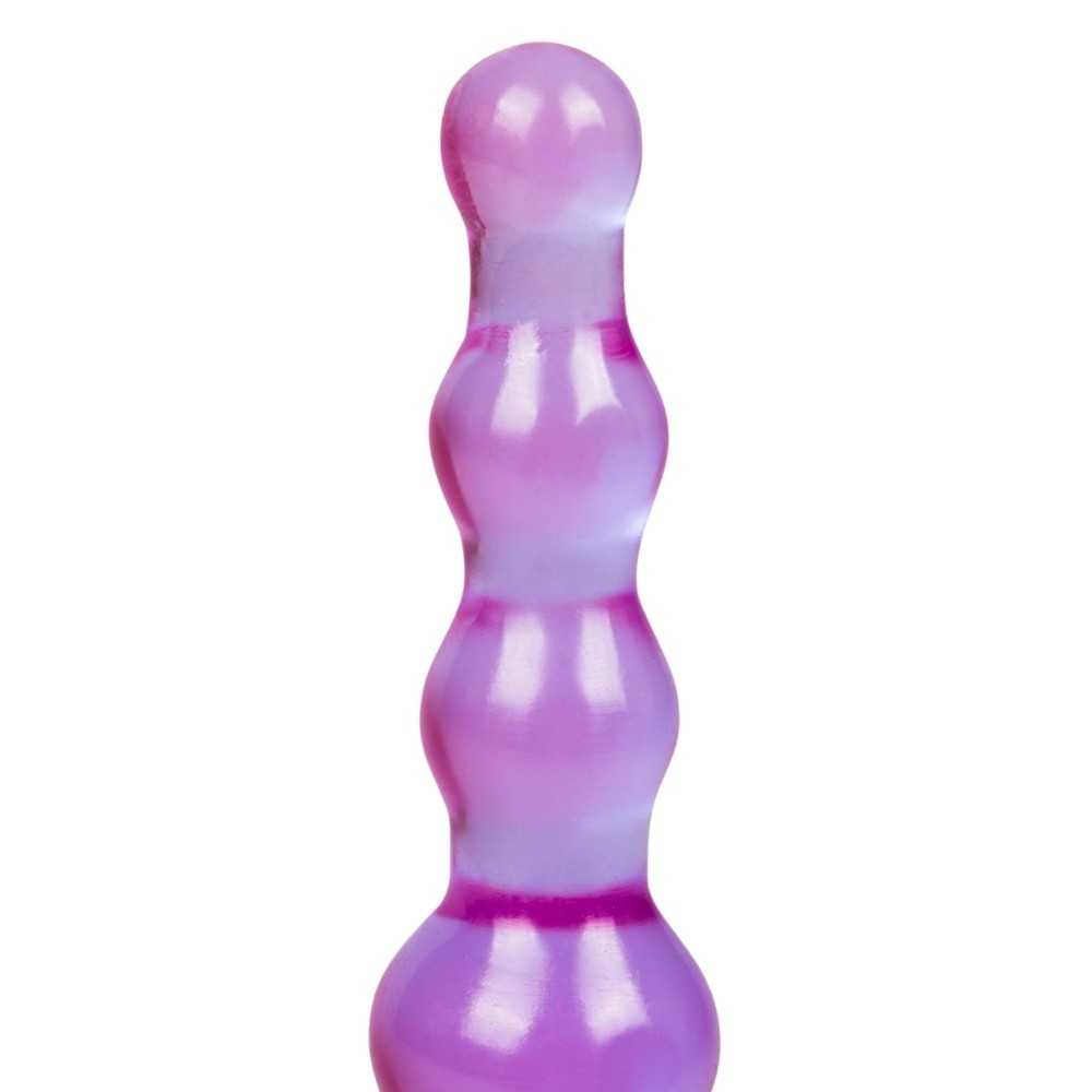 Doc Johnson Spectragels Anal Tool Boğumlu Anal Plug