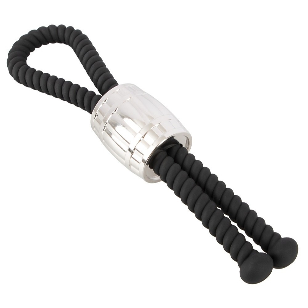 Rebel Men's Gear Heavy Rope Cock Strap Penis Halkası