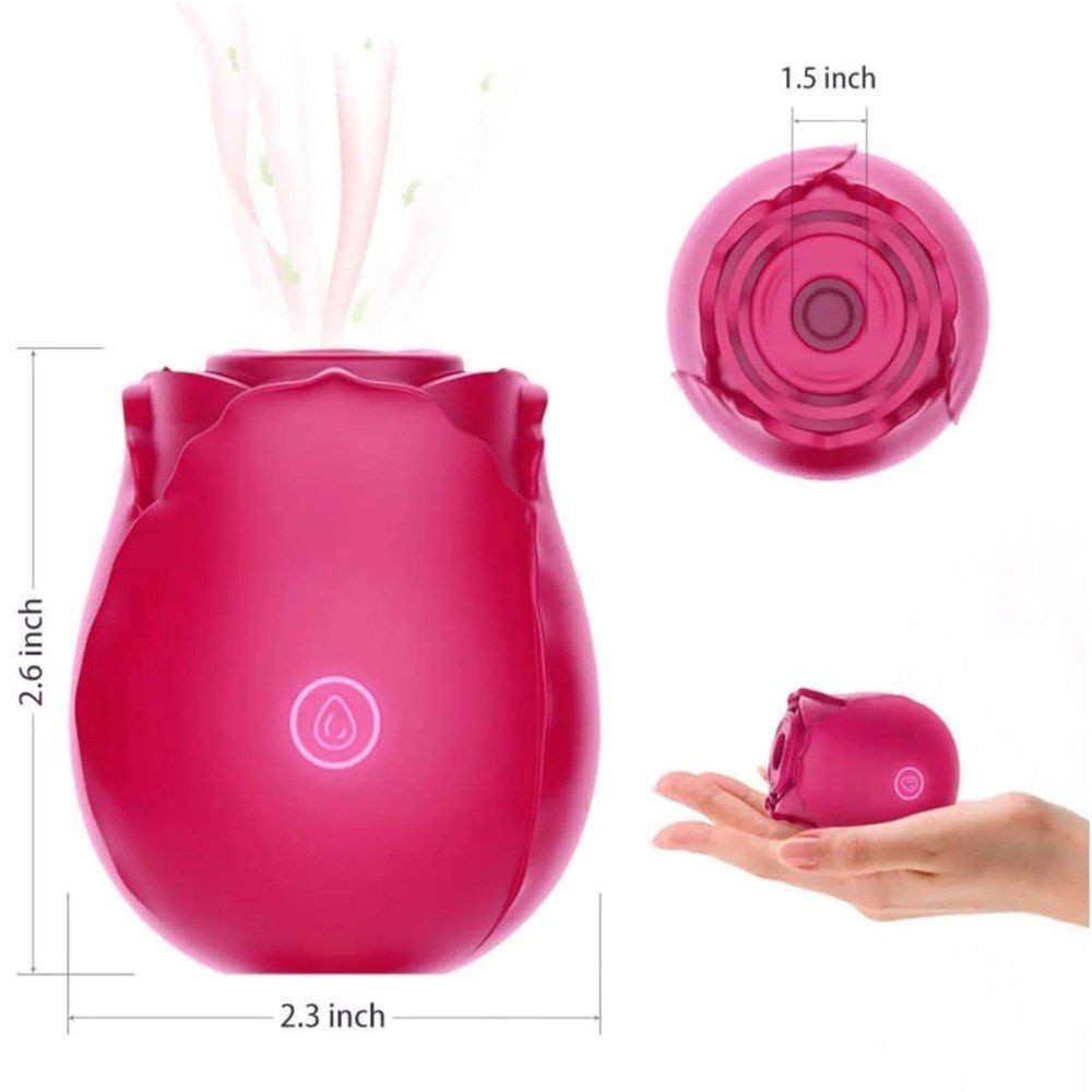 bAŞKa Rosie Sucking Klitoral Emiş Vibratör