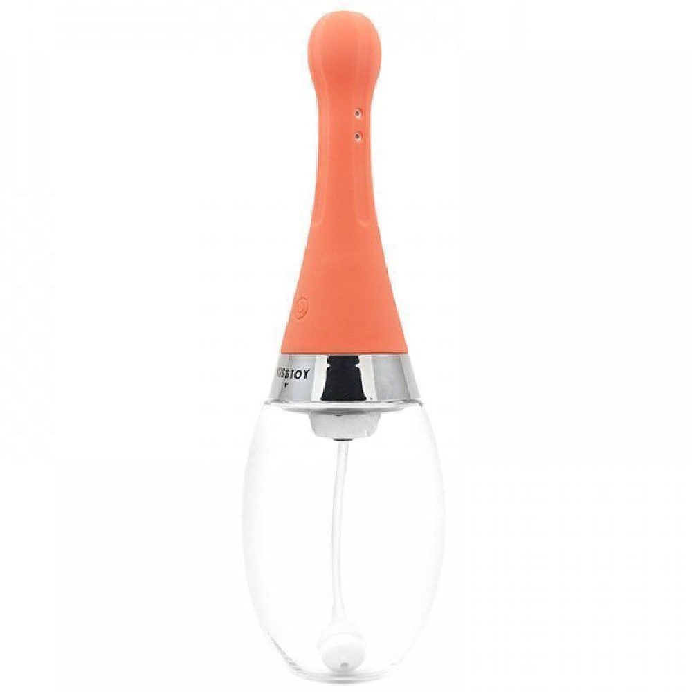 KissToy Blowing Electric Enemator Bulb Otomatik Anal Pompa