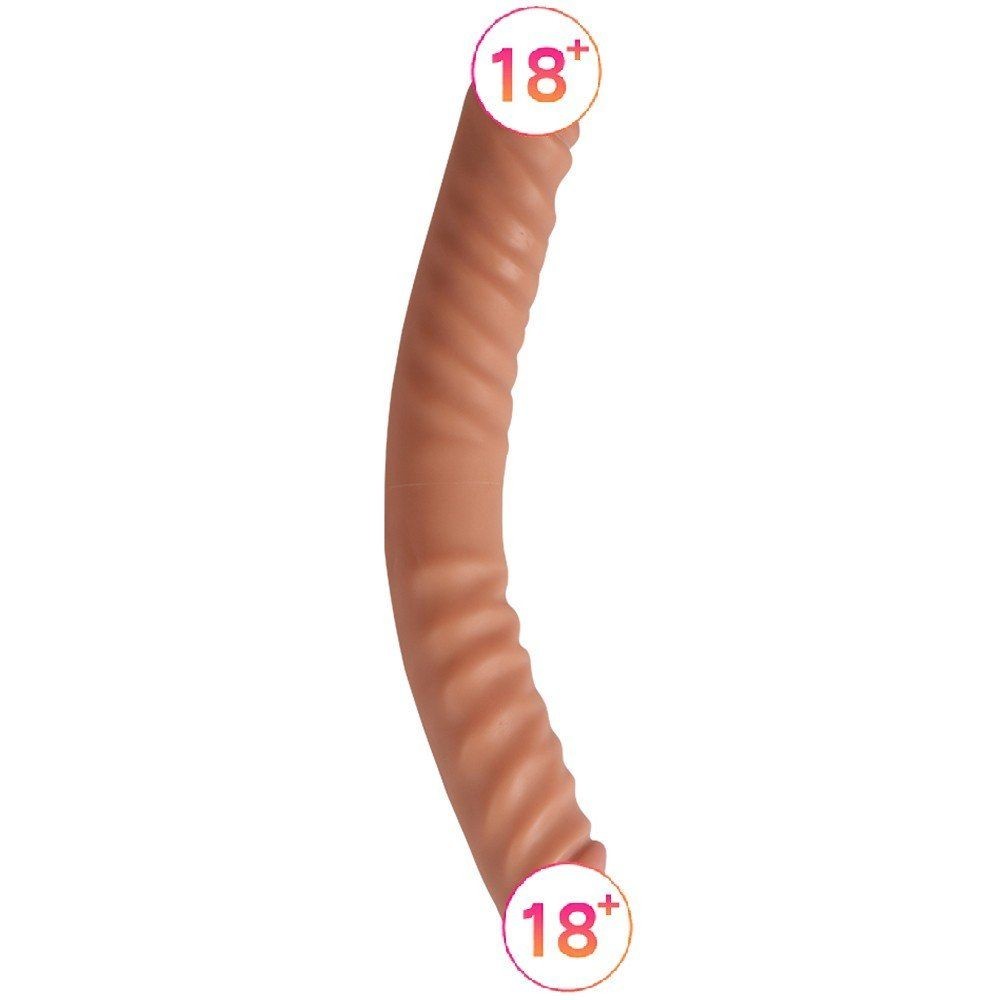 Shequ Richard 34 cm Flexible Çift Taraflı Realistik Penis XS-WBC10073