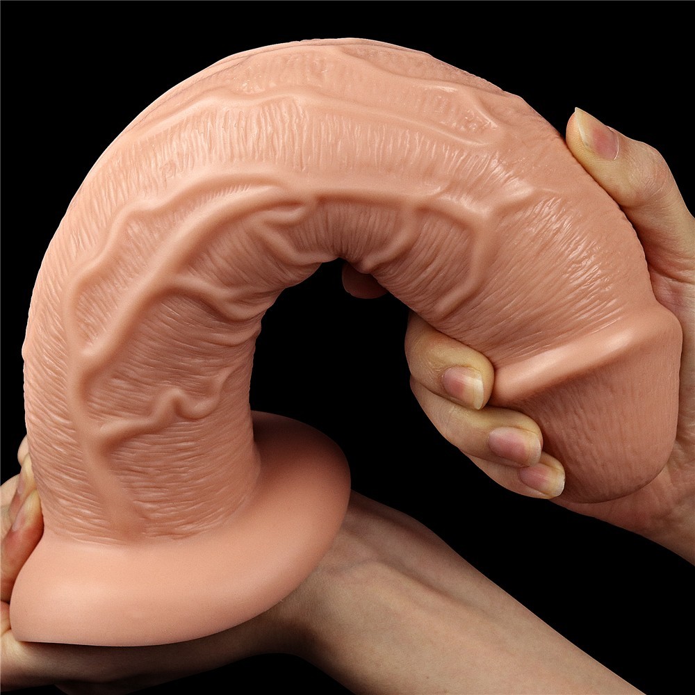 Lovetoy 11'' Realistic Dong Dildo 28 Cm Realistik Yapay Penis LV111012