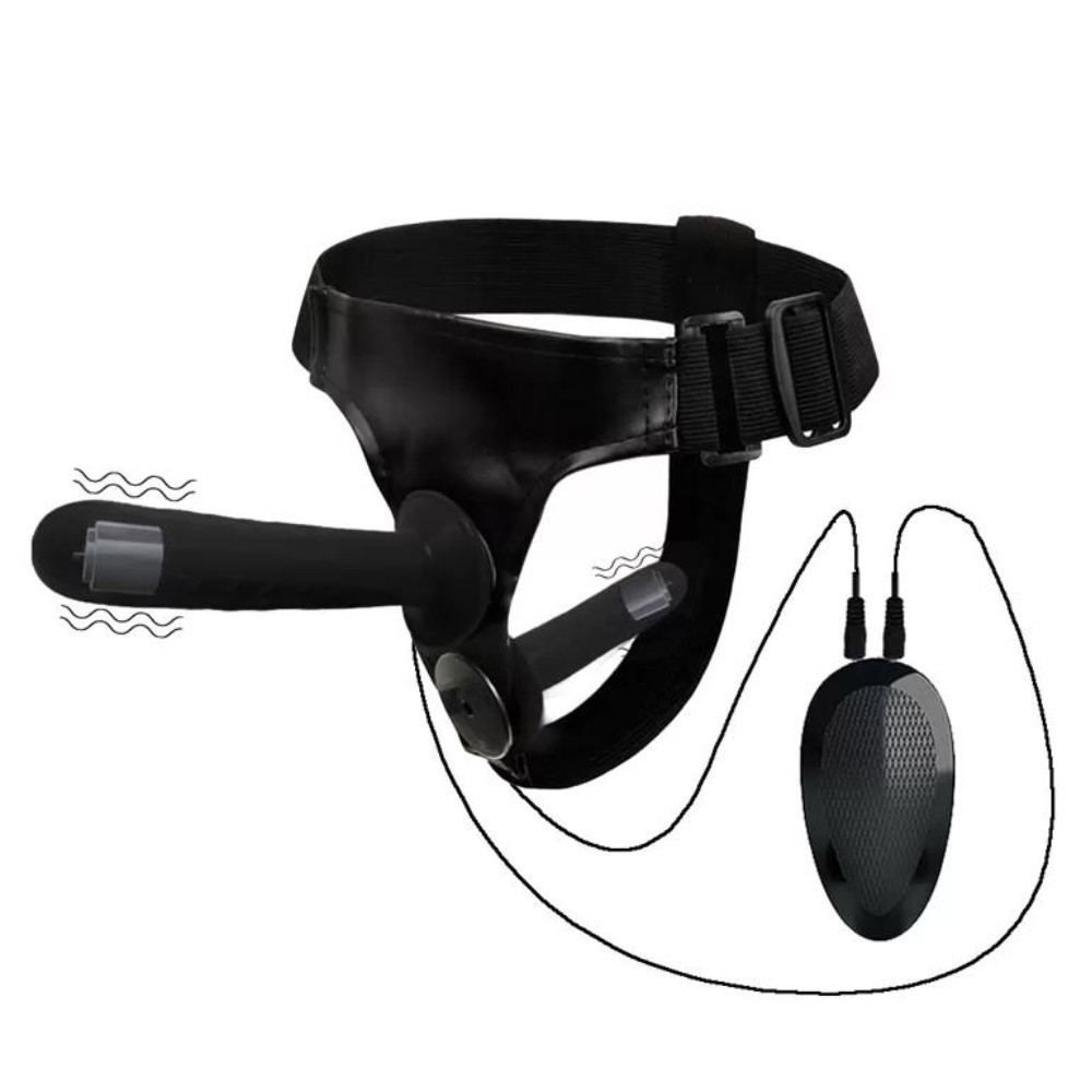 bAŞKa Erotica Toys Double Strap-On Bi Seksüel Kemerli Penis