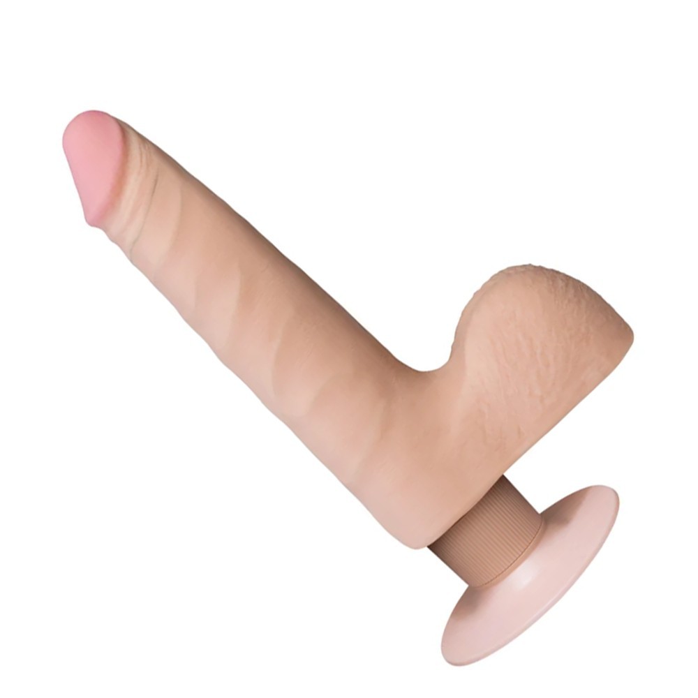 Doc Johnson The Realistic Cock Slim 7 Titreşimli Penis