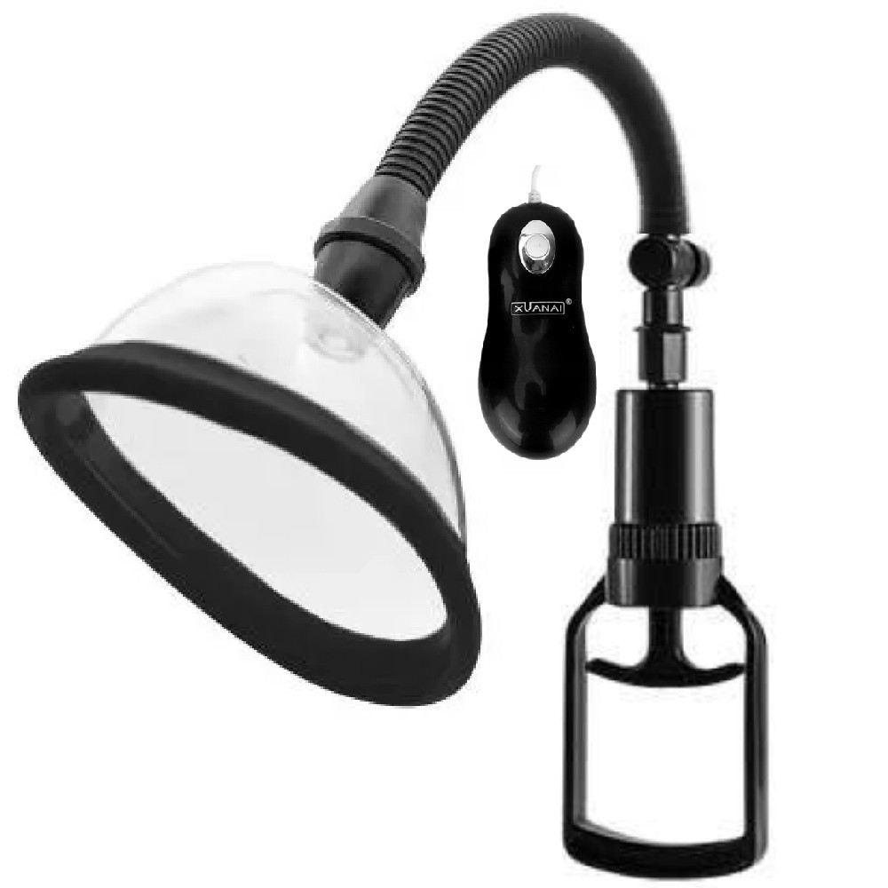 bAŞKa Tracker Vagina Pump Titreşimli ve Emiş Güçlü Vajina Pompası