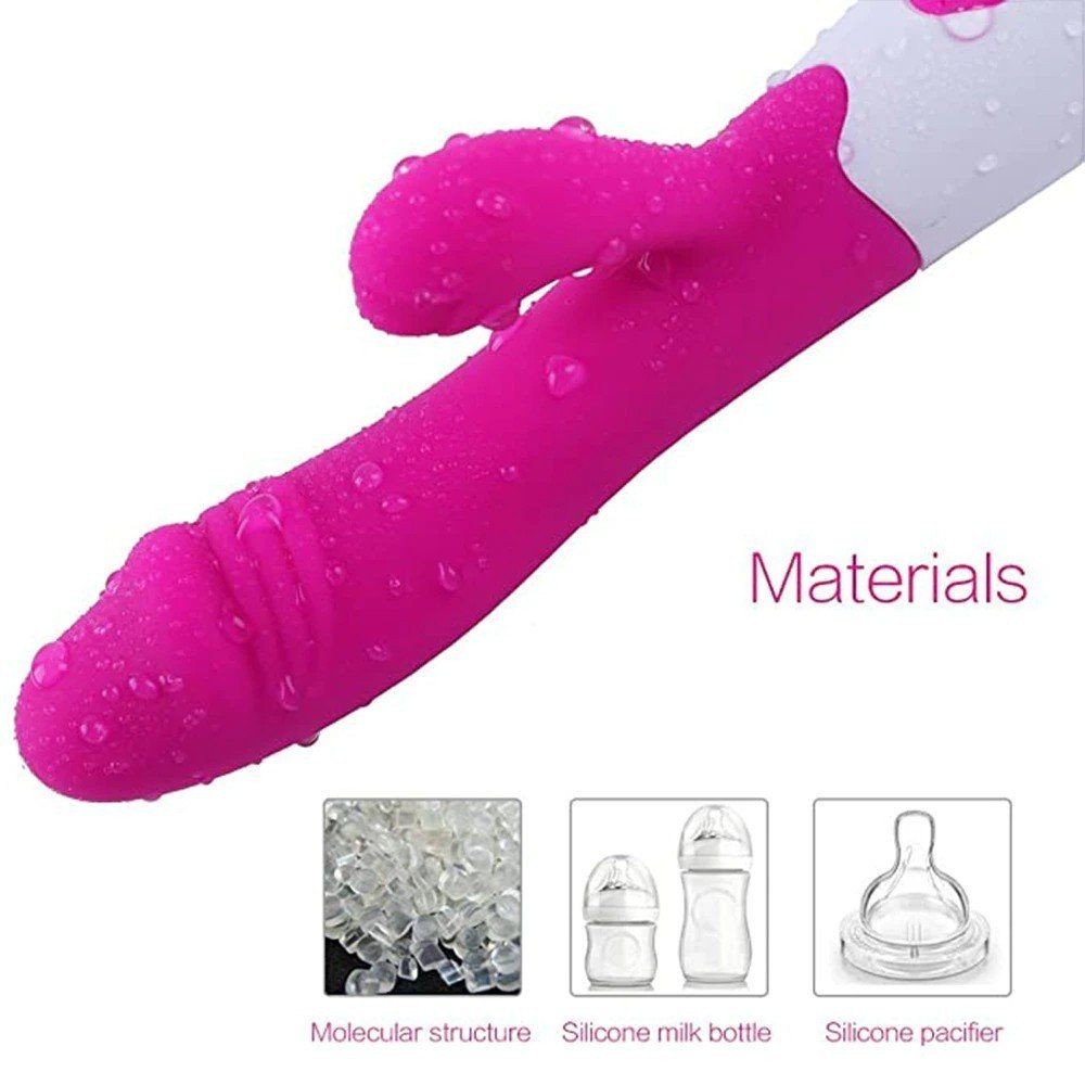 bAŞKa Berius Rechargeable G-spot Rabbit Vibratör