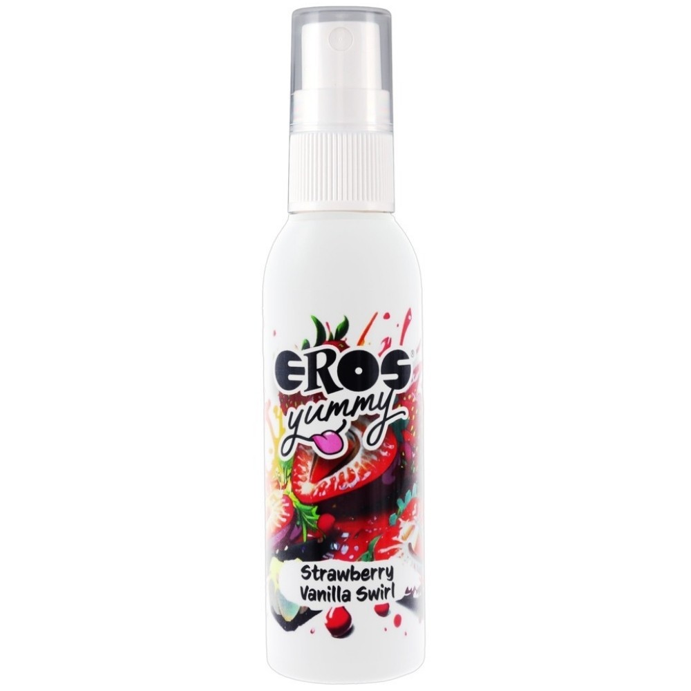 Eros Yummy Strawberry Vanilla Swirl Body Spray 50 Ml Vücut Spreyi