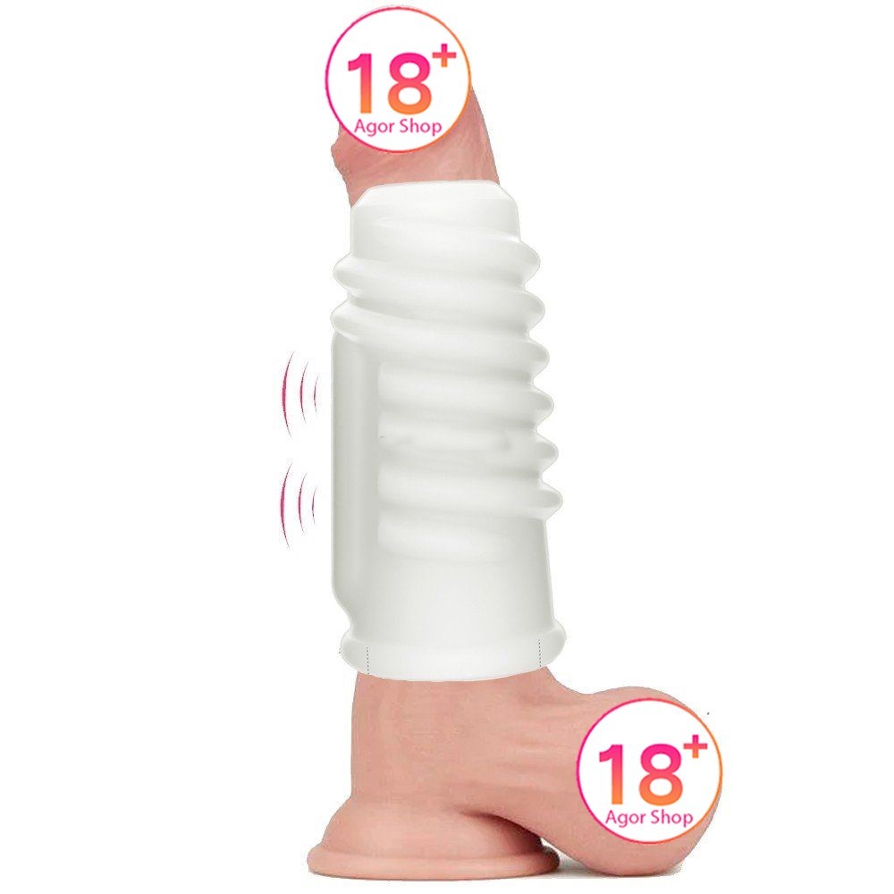 Lovetoy Vibrating Spiral Knights Ring Penis Kılıfı LV343111