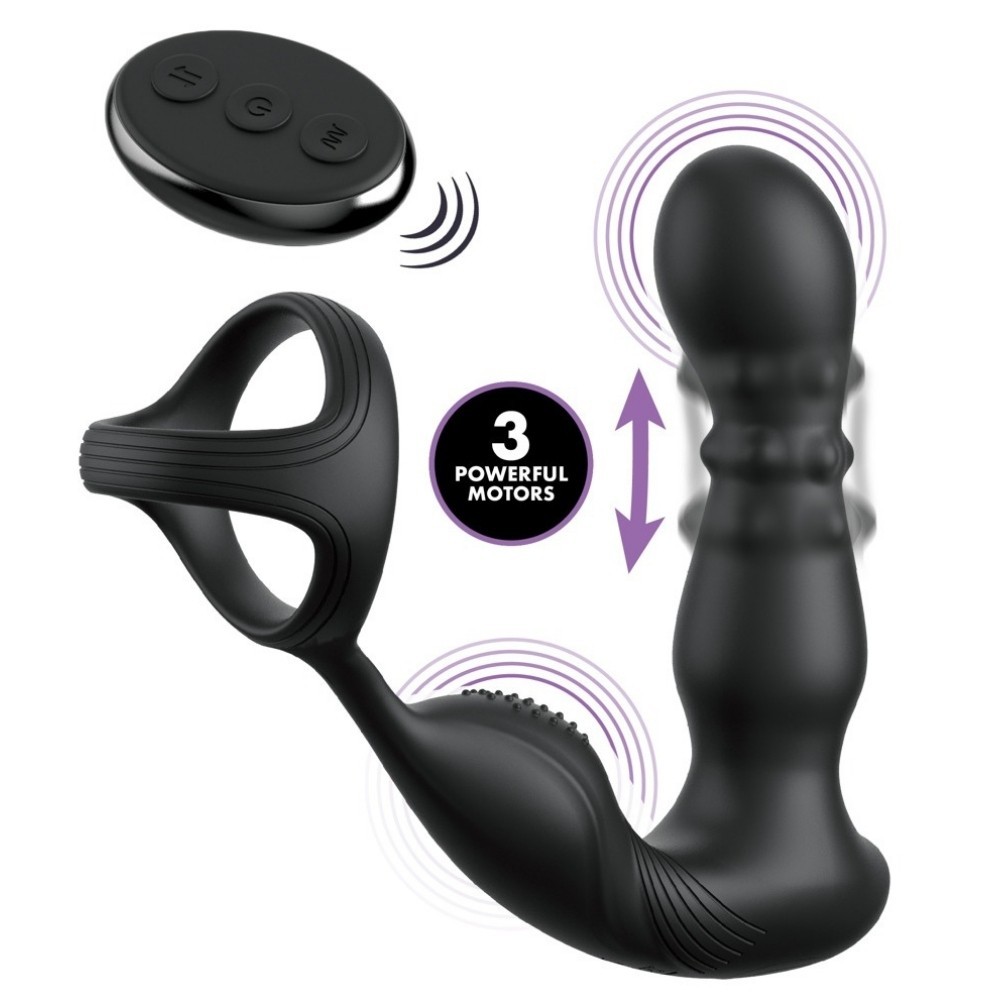 Pipedream Anal Fantasy Elite Collection Ass-Gasm Slide-Glide Prostat Vibratör