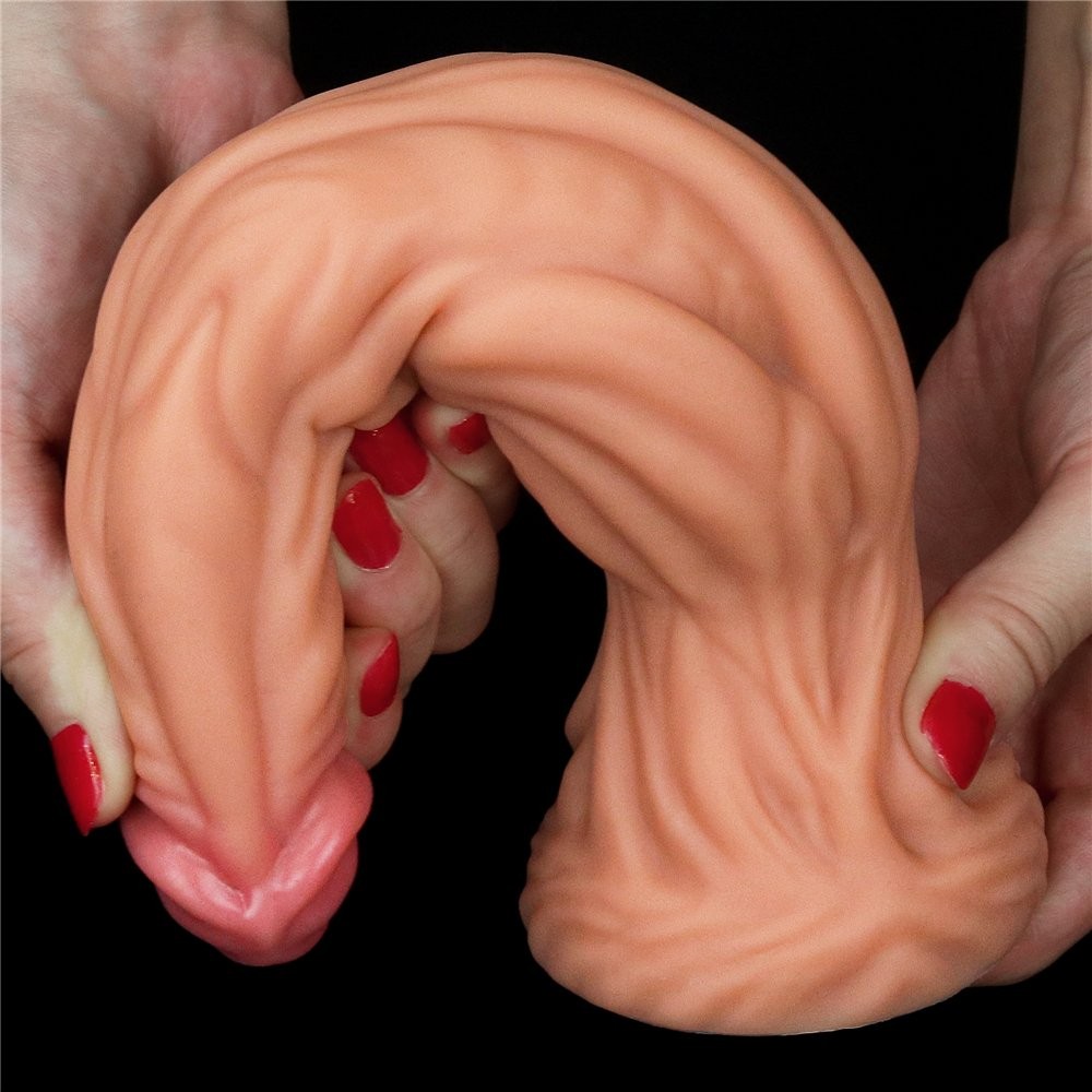 Lovetoy Nature Cock 24.5 Cm Doğal Doku Realistik Penis