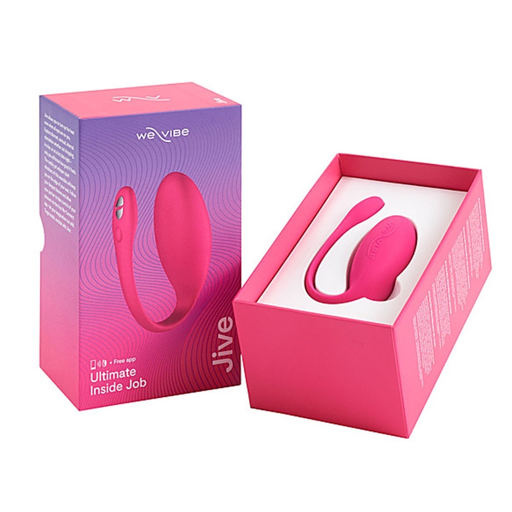 We-Vibe Jive Silicone App Controlled Wearable G-Spot Vibrator