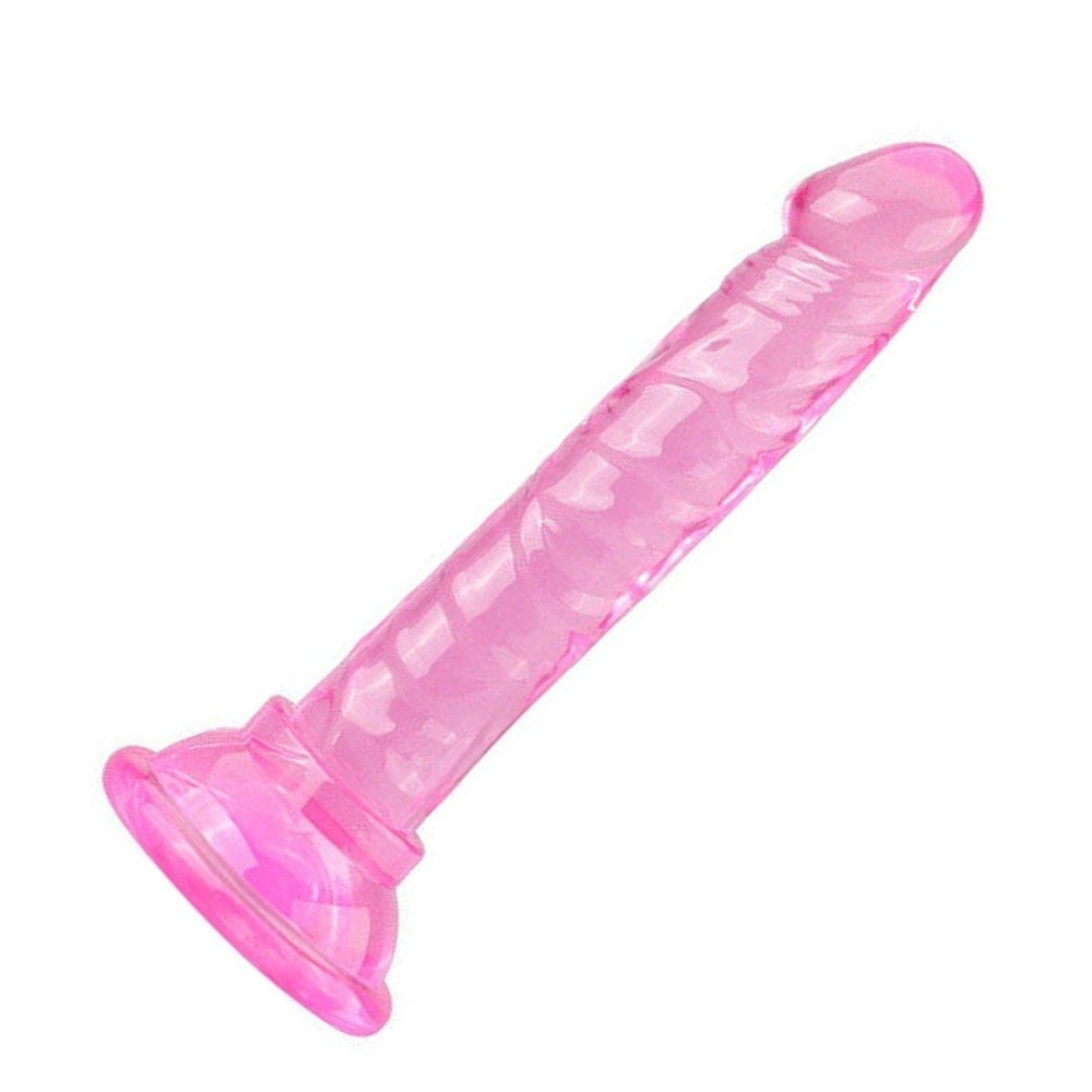 bAŞKa Dildo Series Jelly 14.5 cm Anal ve Vajinal Realistik Penis