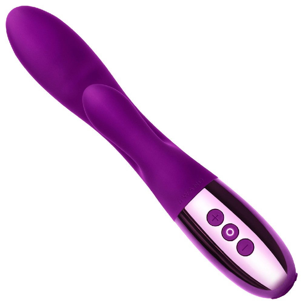 Le Wand Blend Silicone Dual Stimulation Klitoral Rabbit Vibratör