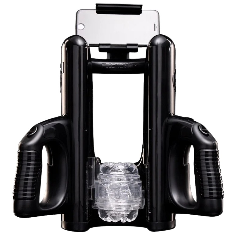 Fleshlight Quickshot Launch Black Stroking Simulator