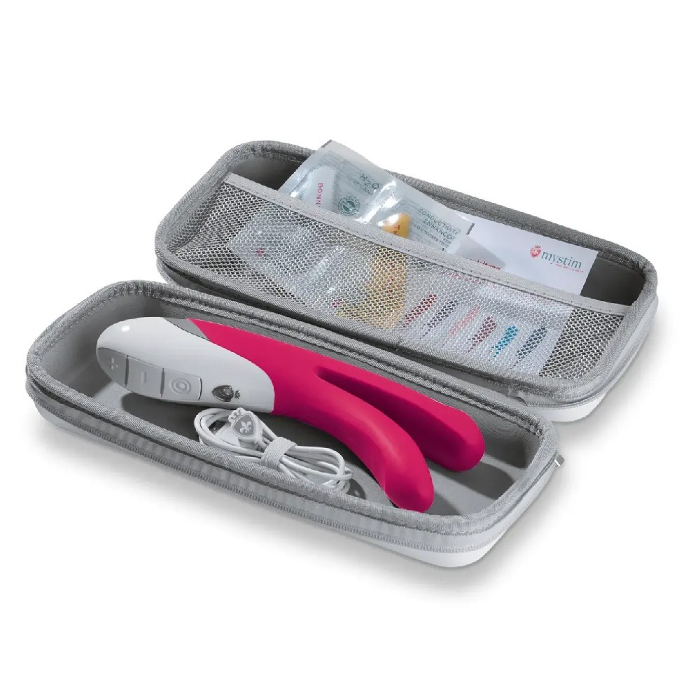 Mystim Bon Aparte Naughty Pink Çift Stimülasyon Vibrator
