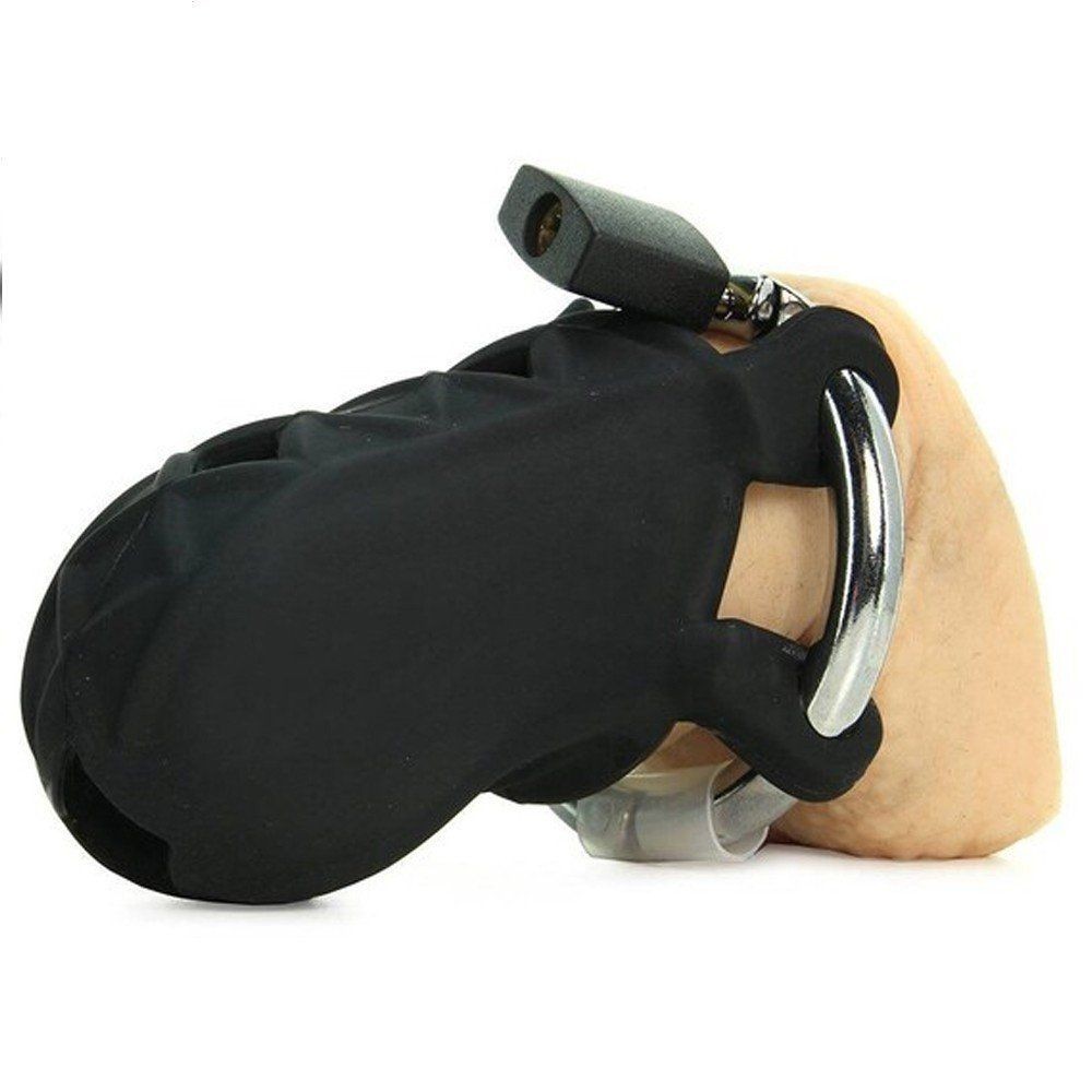 Pipedream Fantasy C-Ringz Extreme Silicone Cock Blocker Penis Kafesi
