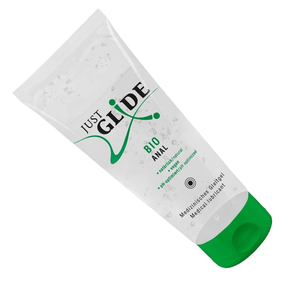 Just Glide Bio Anal Lubricant Gel 200 Ml Kayganlaştırıcı Jel