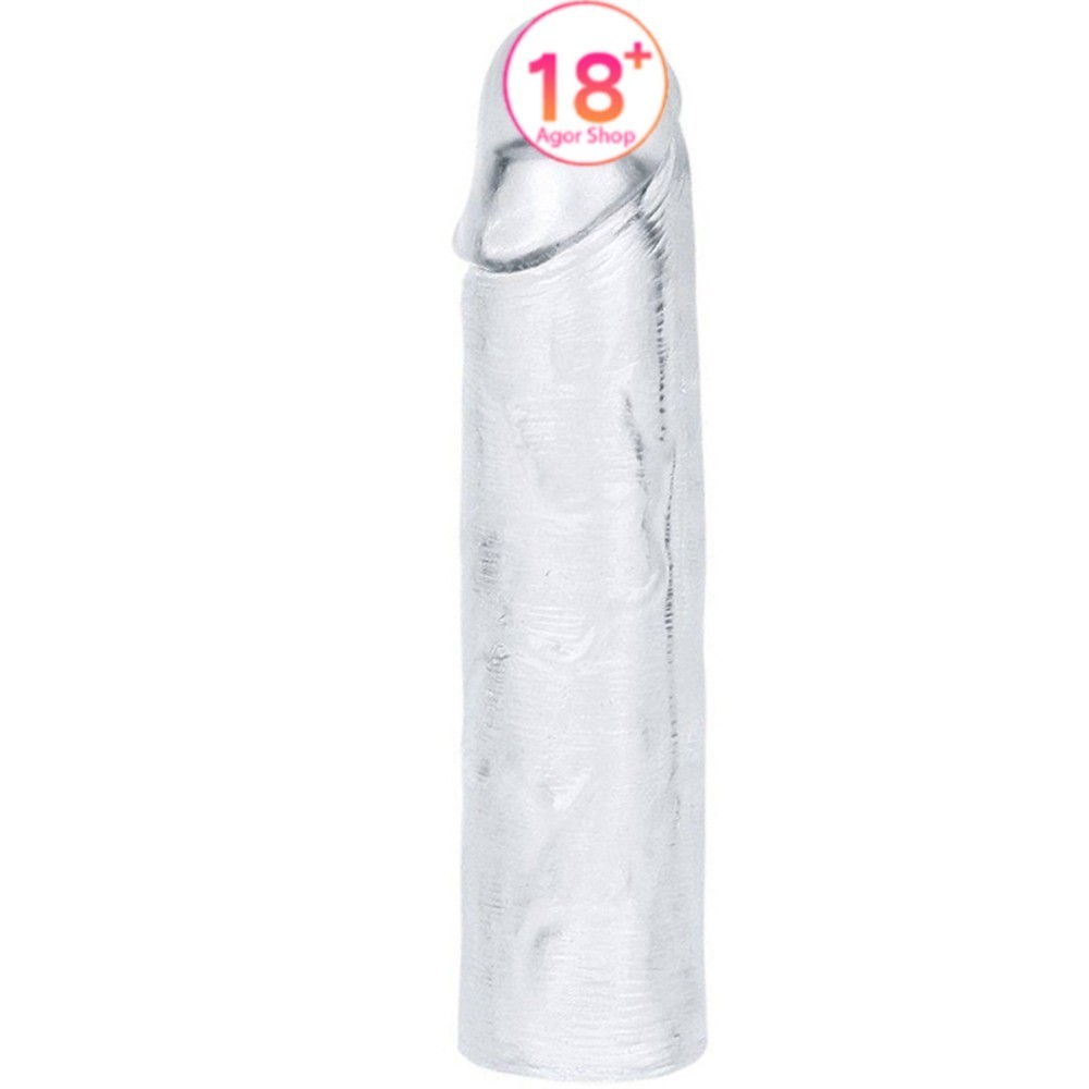 Lovetoy Flawless Clear 5 cm Dolgulu Şeffaf Penis Kılıfı LV314014