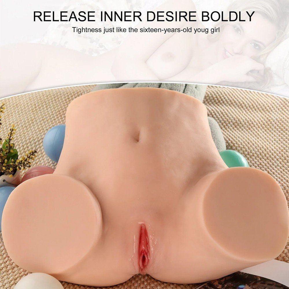 Shequ Kelly Big Fat Ass Realistik Vajina Masturbator SQ-MA50072