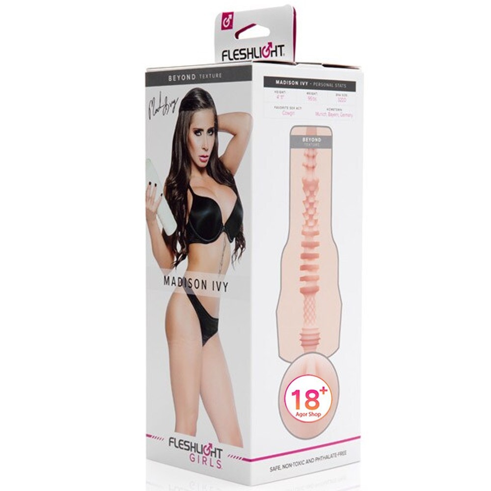 Original Fleshlight Girls Madison İvy Beyond Realistik Vajina Masturbator
