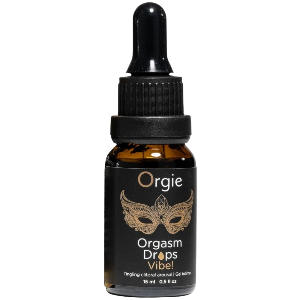 Orgie Orgasm Drops Vibe Tingling Clitoral Kadınlara Özel Damla 30 Ml