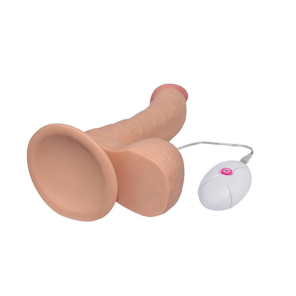 Lovetoy The Ultra Soft Dude 22.5 cm Realistik Vibratör LV1095