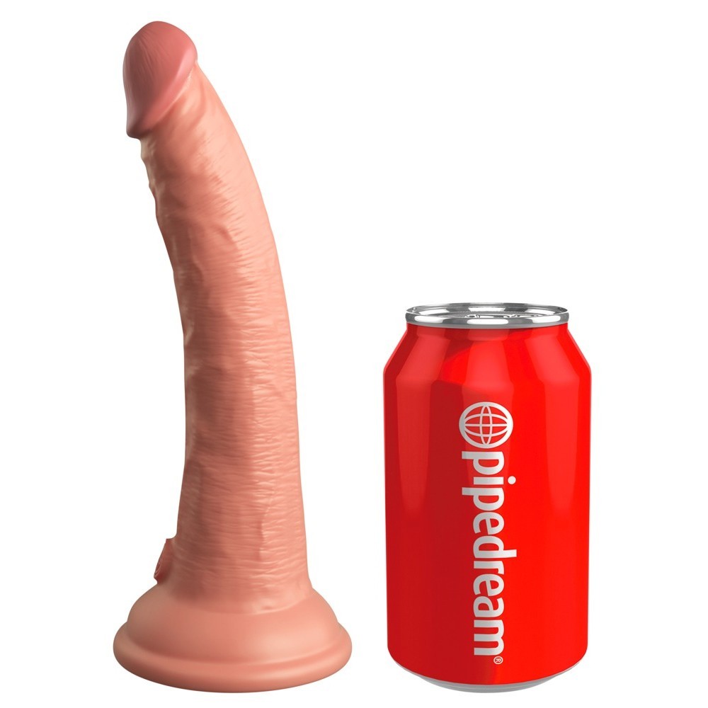 Pipedream King Cock Elite 7 İnch Dual Density Silicone Cock Realistik Penis