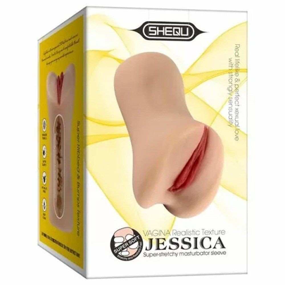 Shequ Jessica Realistik Vajina Masturbator SQ-MA60094