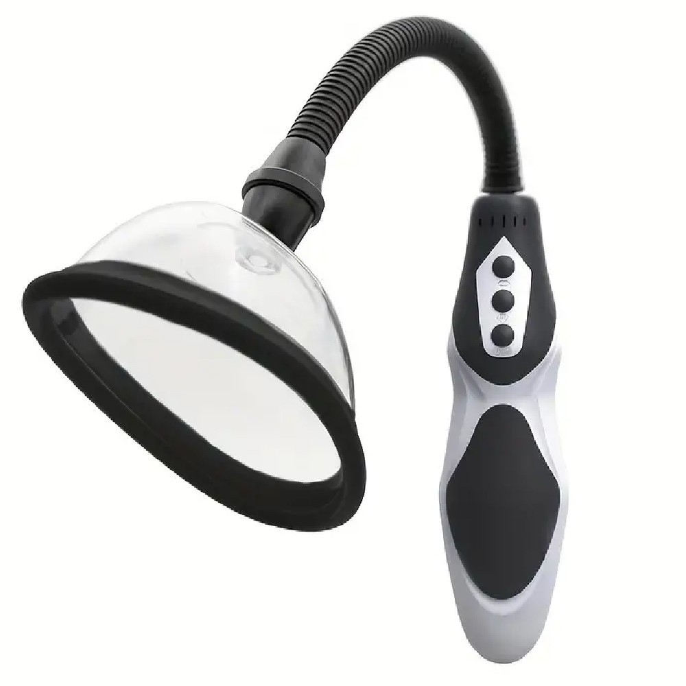 bAŞKa Passion Vagina Pump Titreşimli ve Emiş Güçlü Vajina Pompası