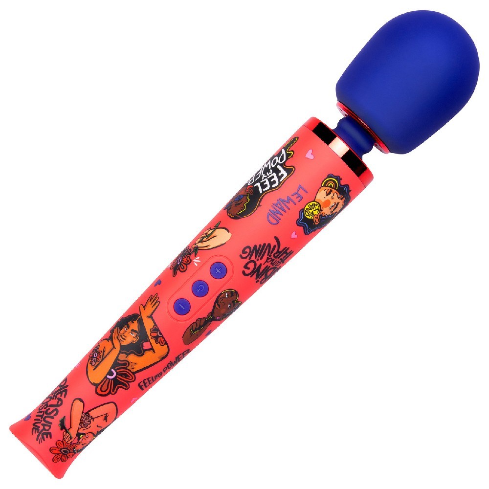Le Wand Feel My Power 2022 Kelly Malka Edition Masaj Wand Vibratör