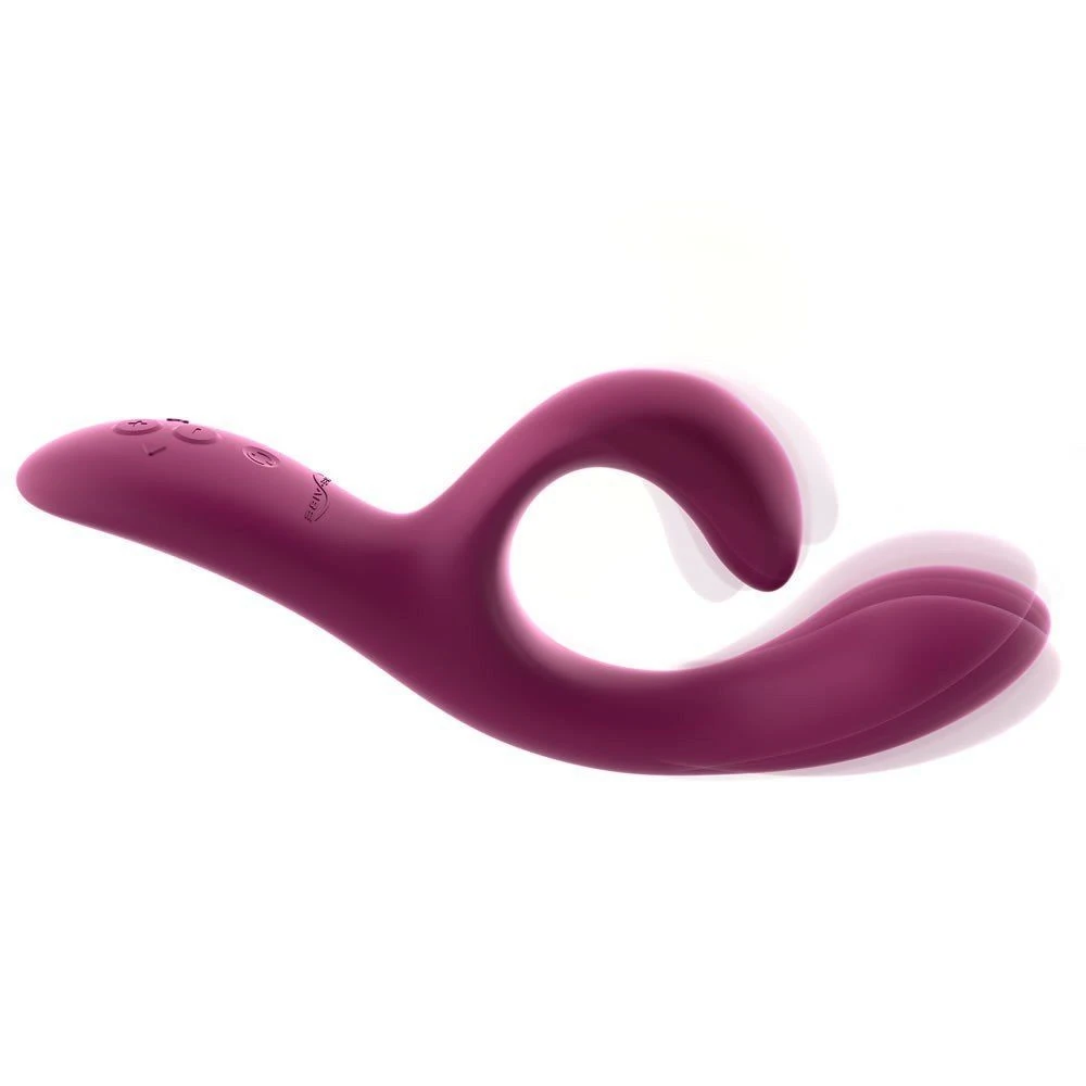 We-Vibe Nova 2 Rechargeable Dual-Stimulation Rabbit Vibrator